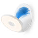 Gravy LED 4 inch Matte White with Paintable (Primed White) Wall Sconce Wall Light, Hardwire